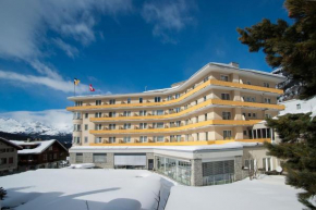 Отель Hotel Schweizerhof Pontresina, Понтрезина
